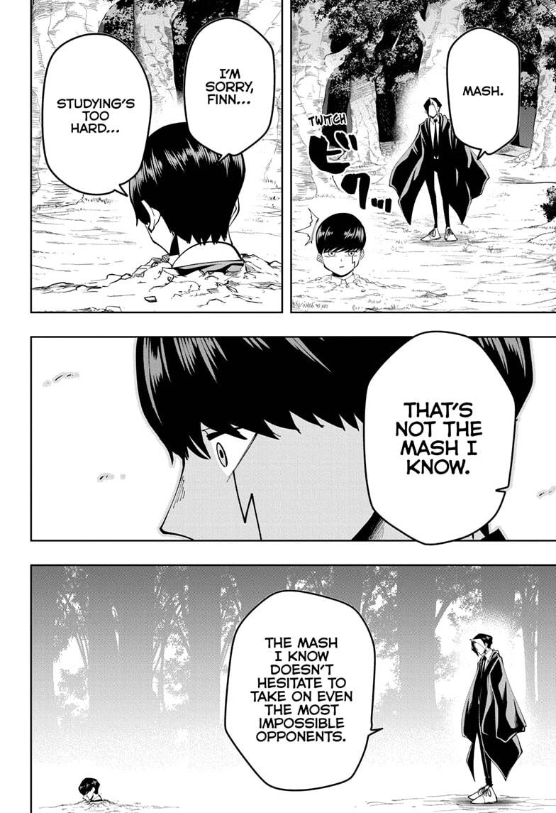 Read Mashle Magic and Muscles EN Manga Online