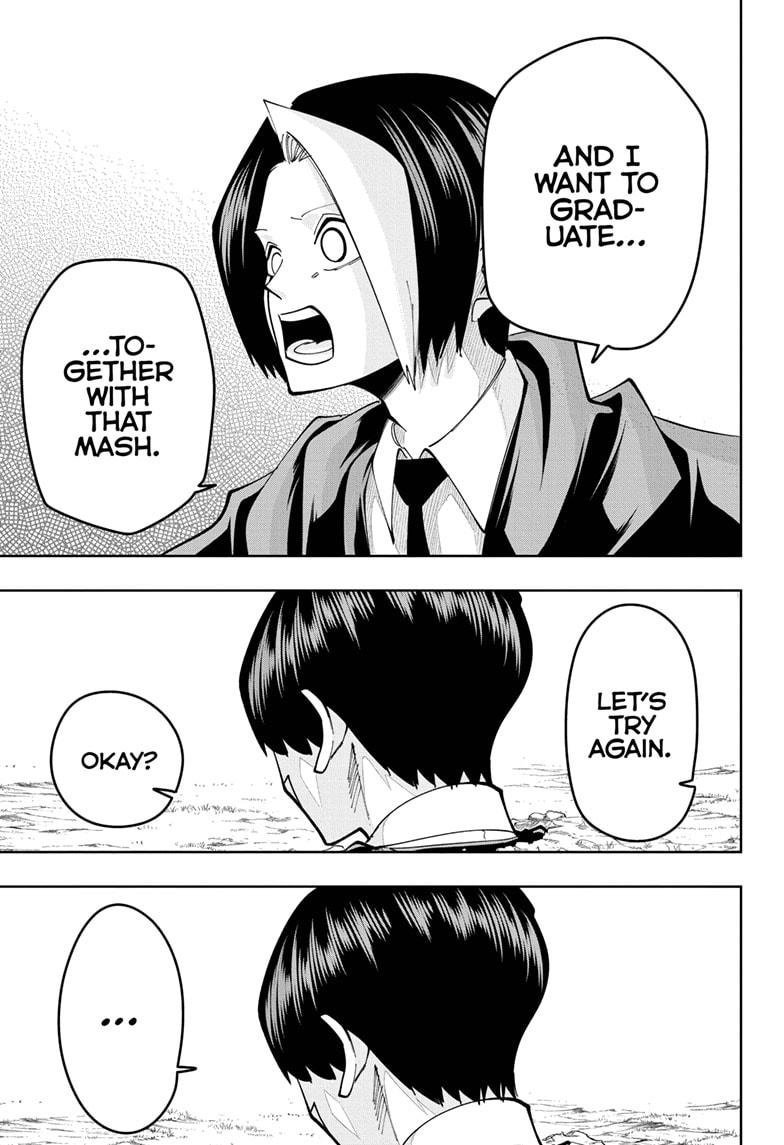 Read Mashle Magic and Muscles EN Manga Online