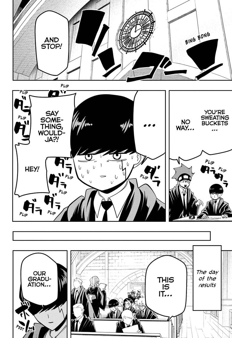 Read Mashle Magic and Muscles EN Manga Online