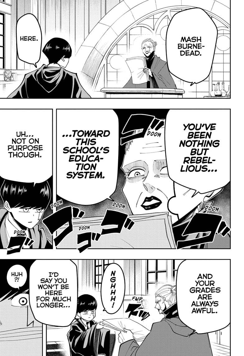 Read Mashle Magic and Muscles EN Manga Online