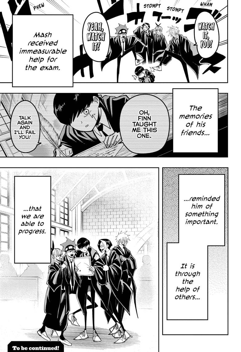 Read Mashle Magic and Muscles EN Manga Online