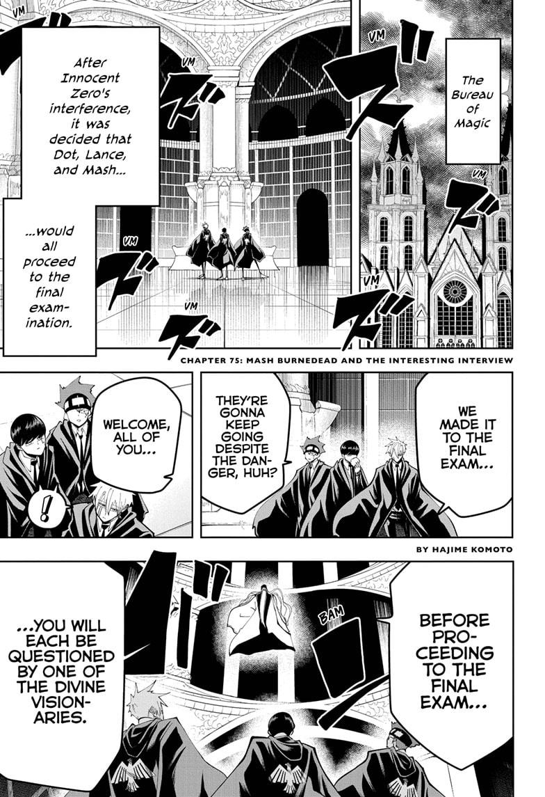 Read Mashle Magic and Muscles EN Manga Online