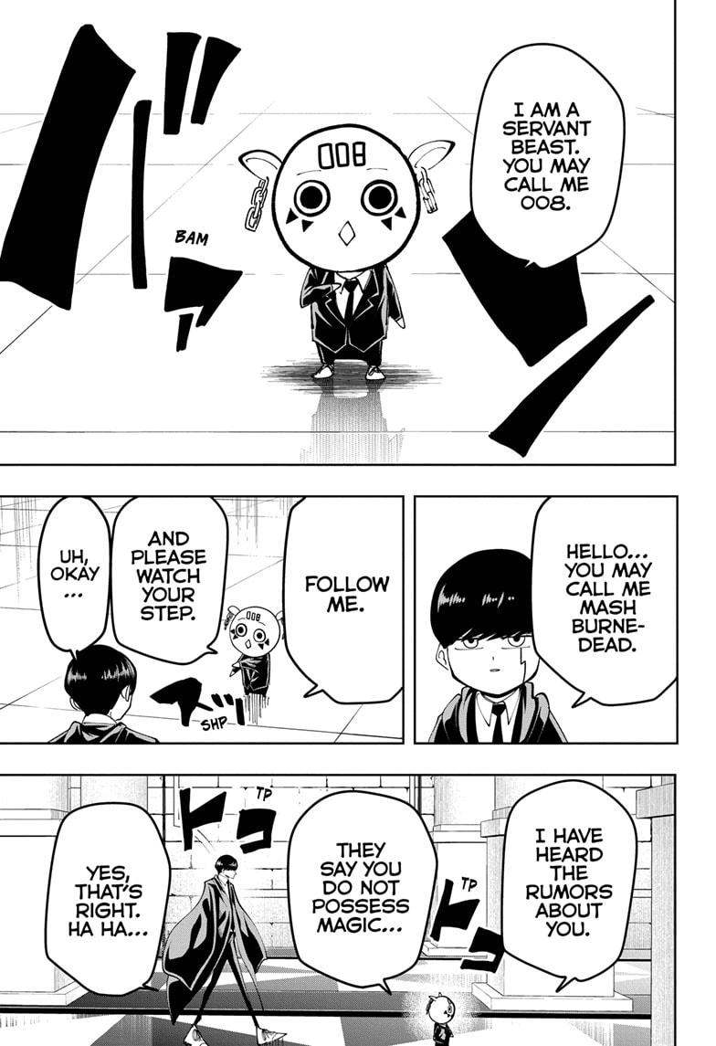 Read Mashle Magic and Muscles EN Manga Online