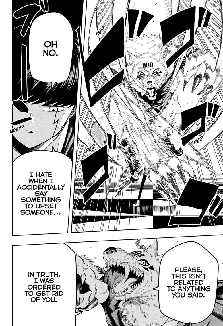 Read Mashle Magic and Muscles EN Manga Online