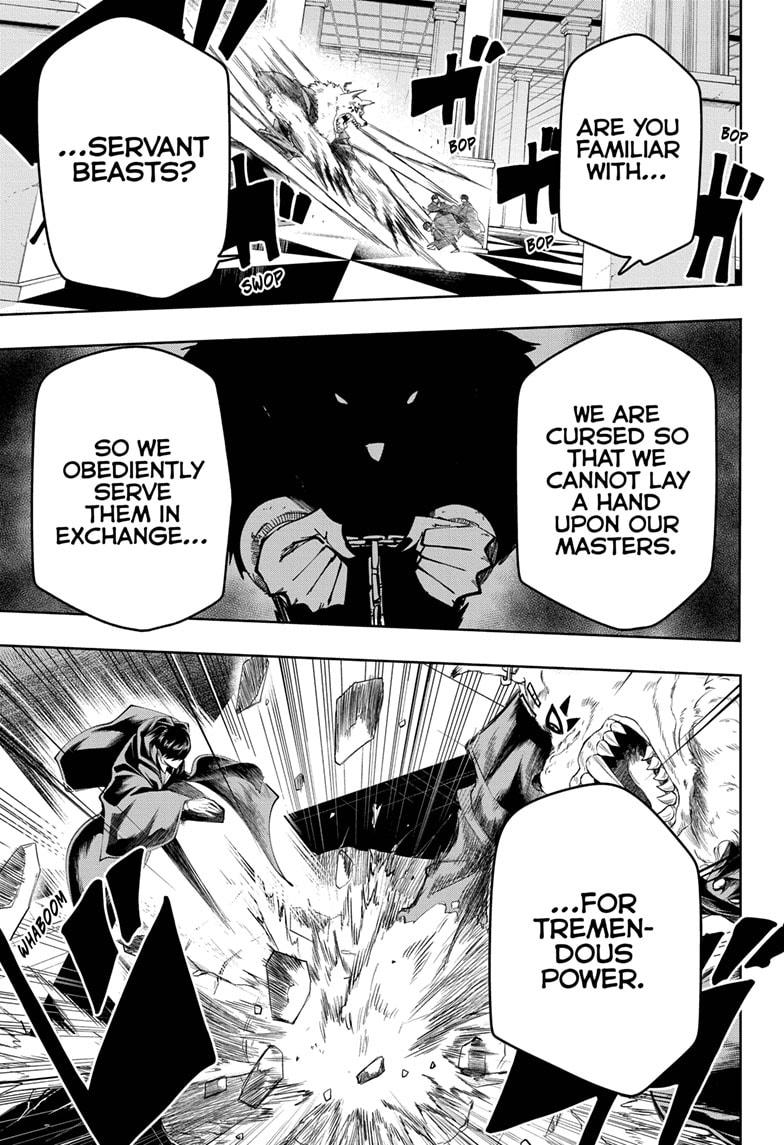 Read Mashle Magic and Muscles EN Manga Online