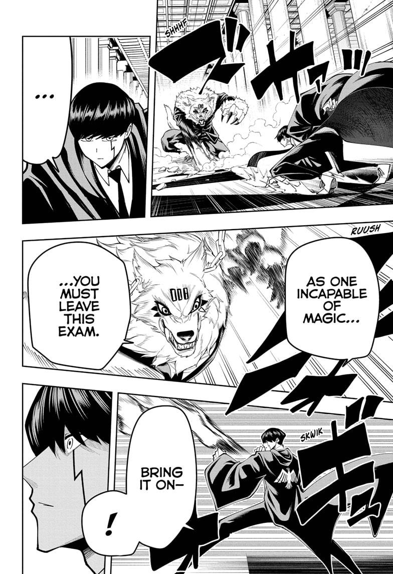 Read Mashle Magic and Muscles EN Manga Online