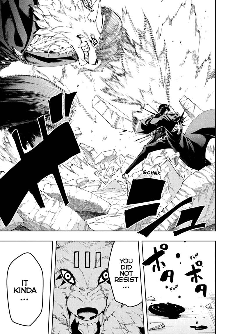 Read Mashle Magic and Muscles EN Manga Online