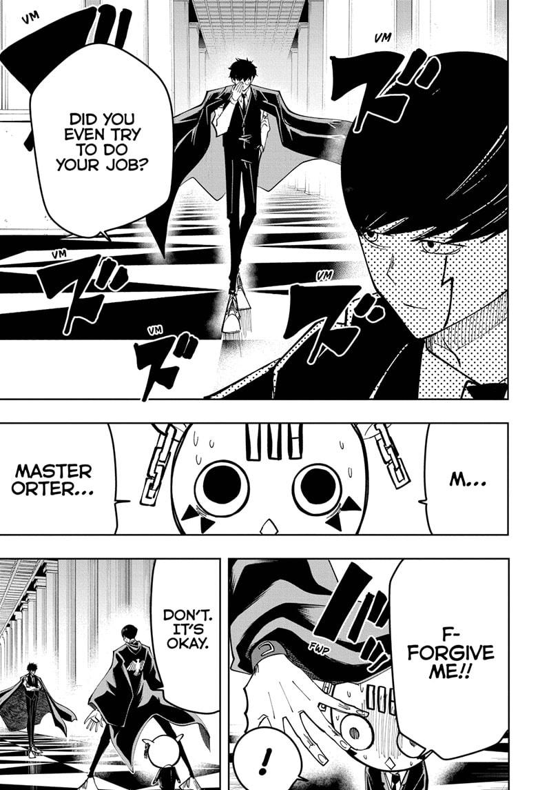 Read Mashle Magic and Muscles EN Manga Online