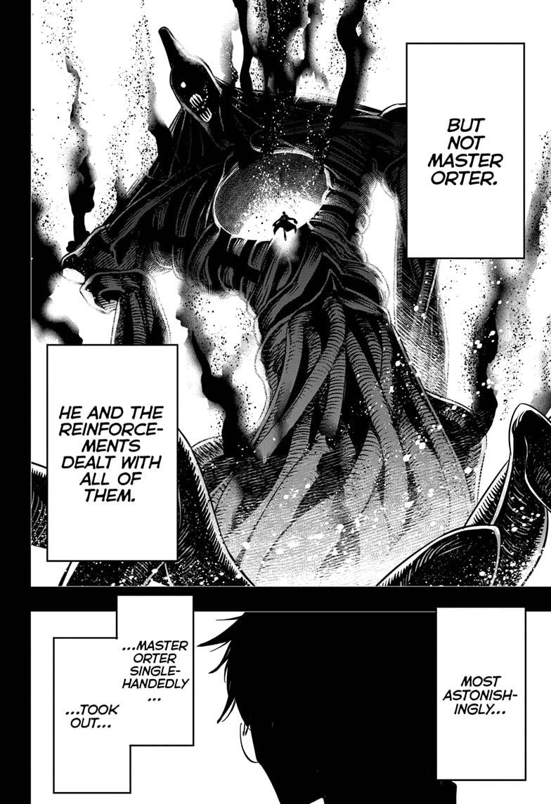 Read Mashle Magic and Muscles EN Manga Online