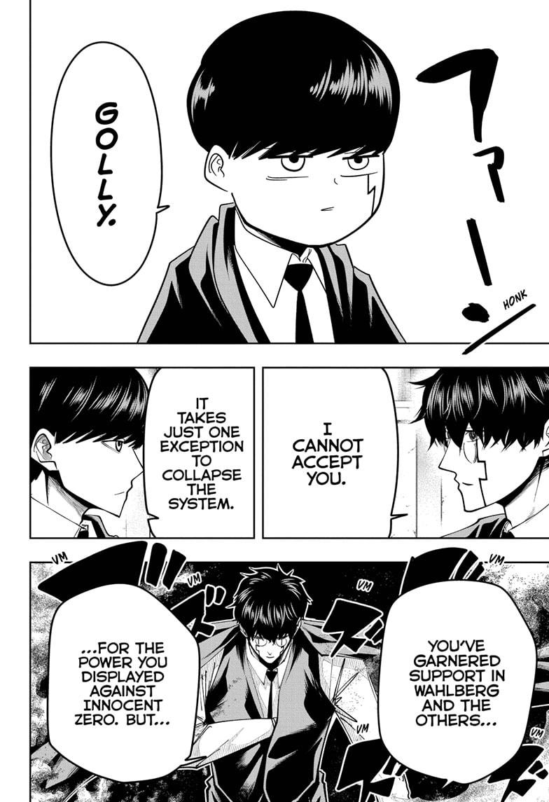 Read Mashle Magic and Muscles EN Manga Online