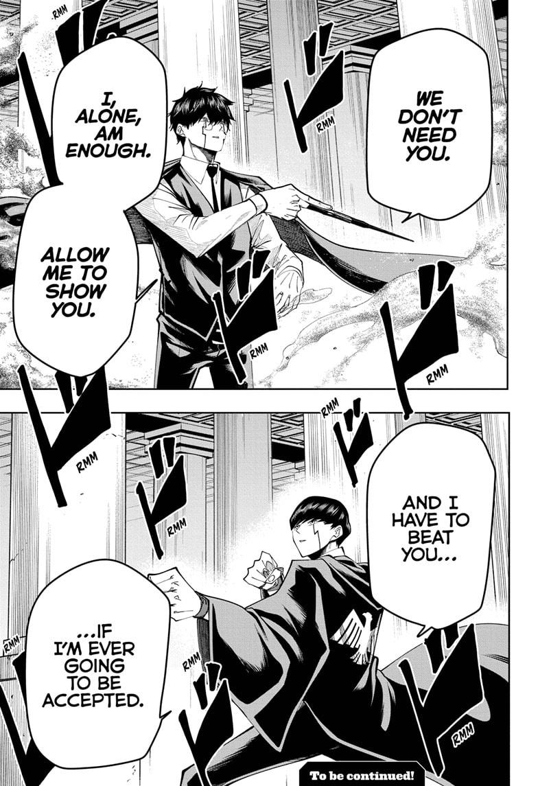 Read Mashle Magic and Muscles EN Manga Online