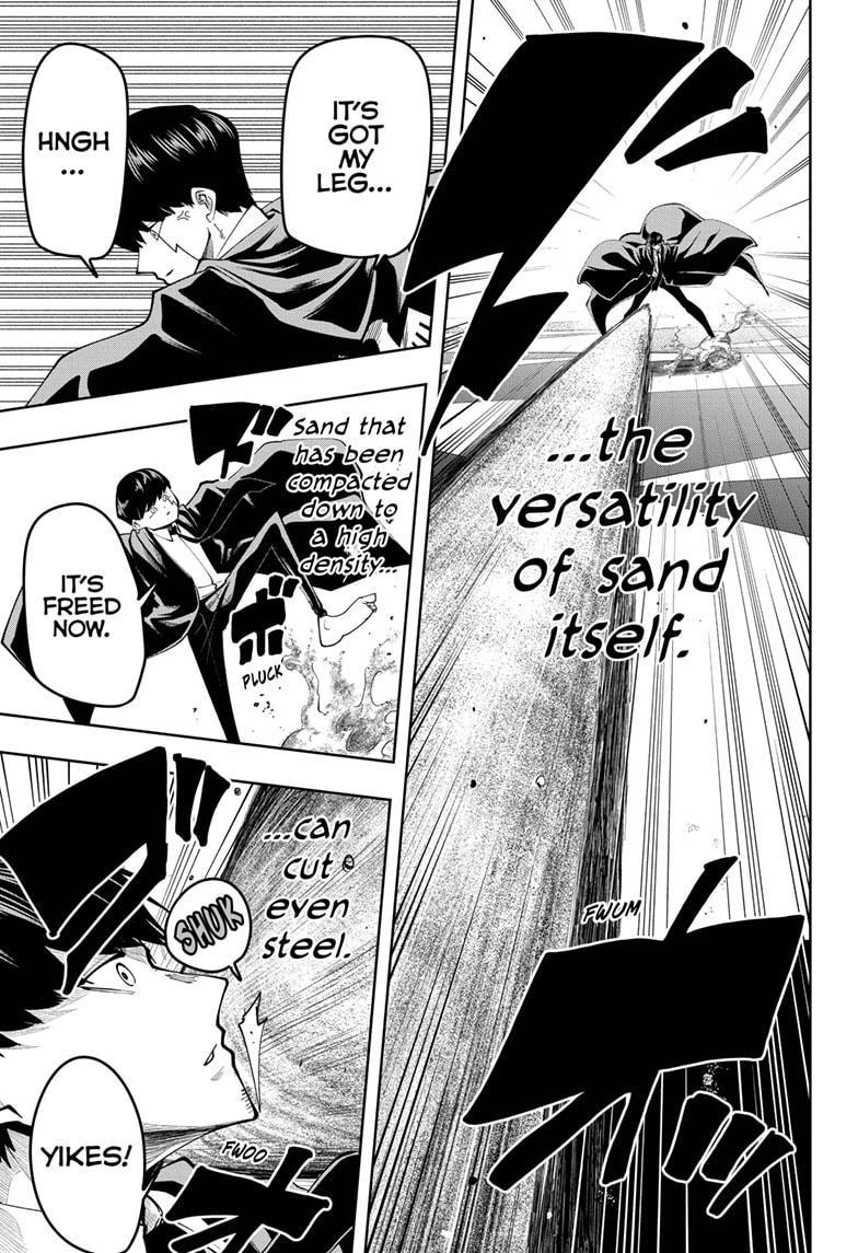 Read Mashle Magic and Muscles EN Manga Online