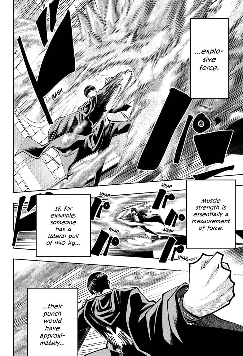 Read Mashle Magic and Muscles EN Manga Online