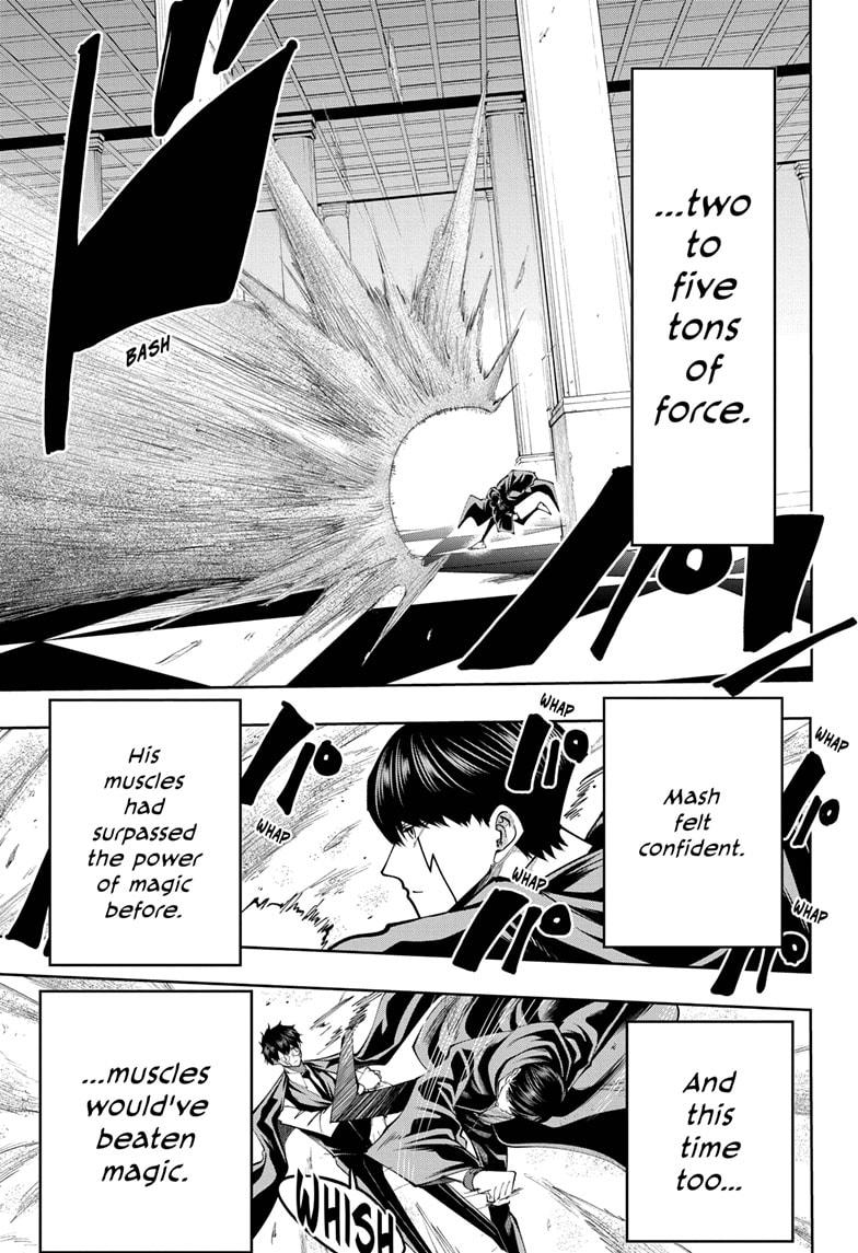 Read Mashle Magic and Muscles EN Manga Online