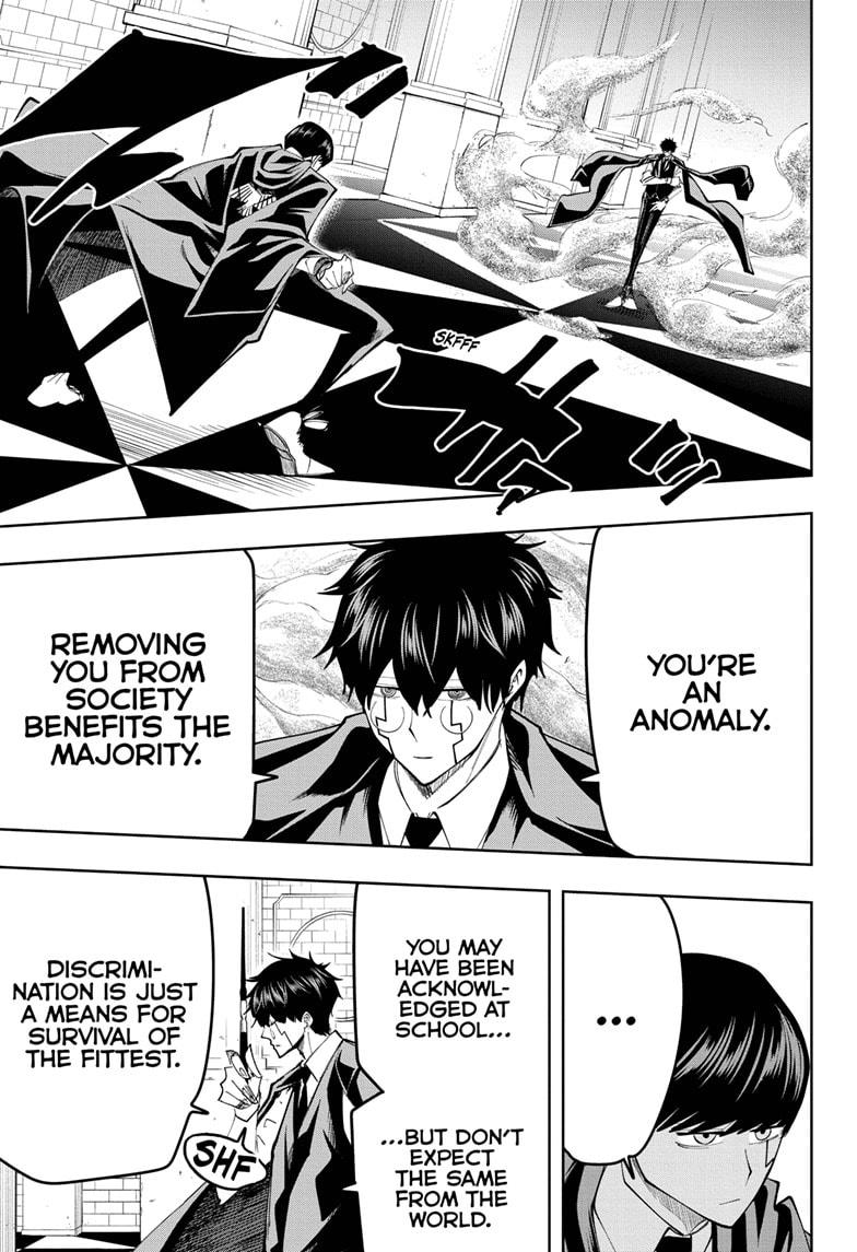 Read Mashle Magic and Muscles EN Manga Online