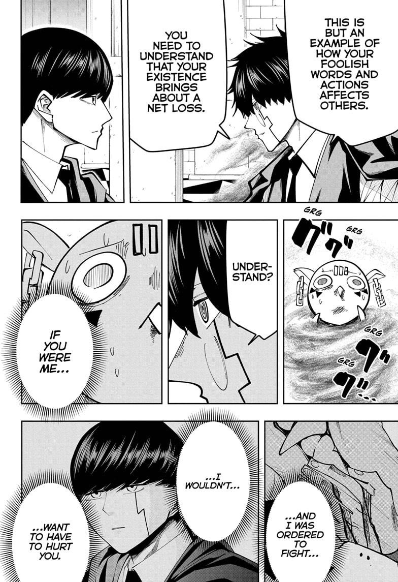 Read Mashle Magic and Muscles EN Manga Online