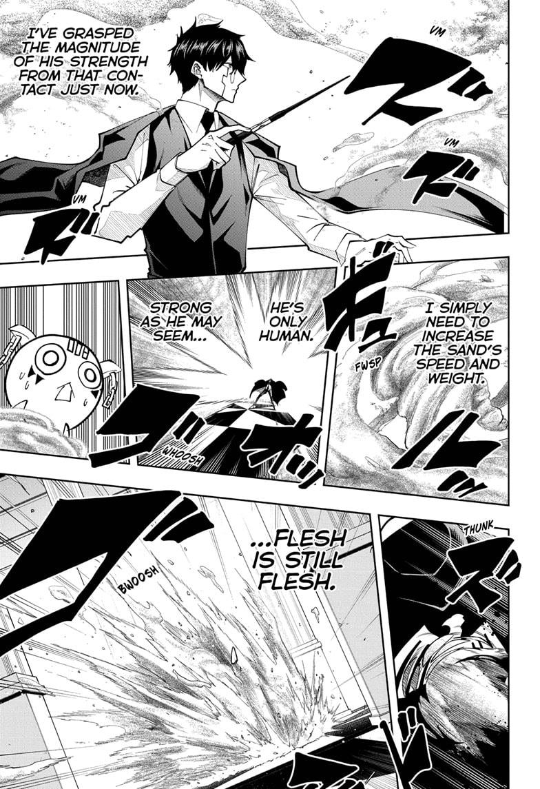 Read Mashle Magic and Muscles EN Manga Online