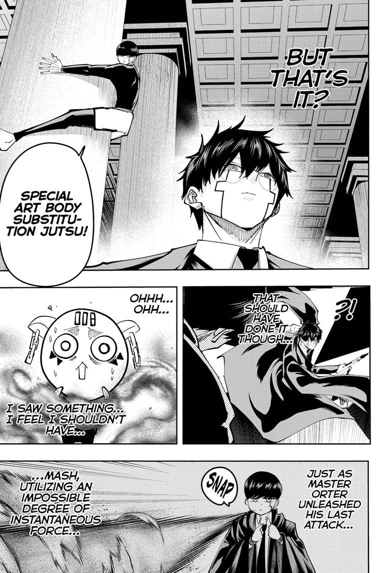 Read Mashle Magic and Muscles EN Manga Online