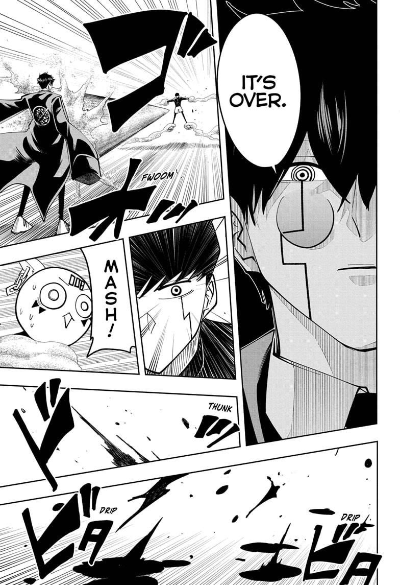 Read Mashle Magic and Muscles EN Manga Online