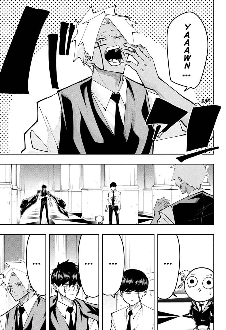 Read Mashle Magic and Muscles EN Manga Online