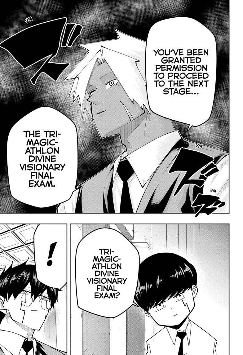 Read Mashle Magic and Muscles EN Manga Online