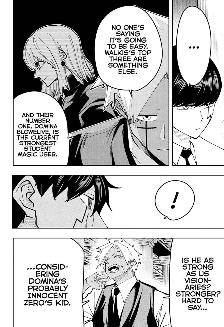 Read Mashle Magic and Muscles EN Manga Online