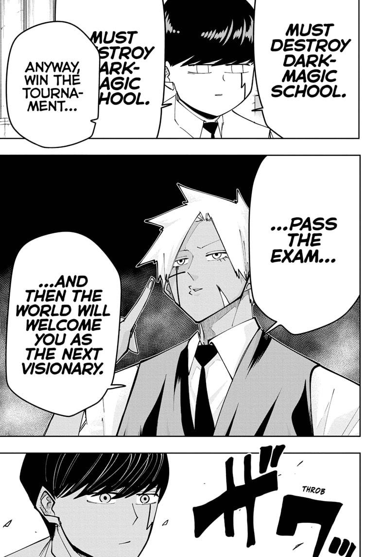 Read Mashle Magic and Muscles EN Manga Online