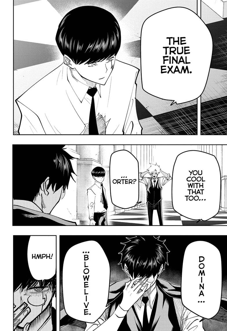 Read Mashle Magic and Muscles EN Manga Online