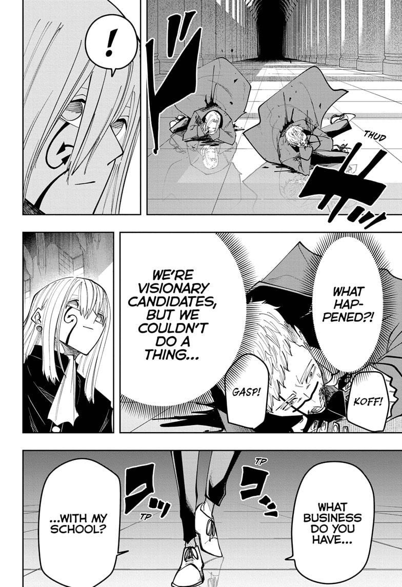 Read Mashle Magic and Muscles EN Manga Online