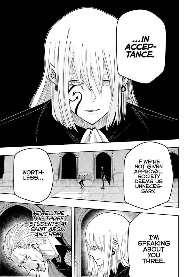 Read Mashle Magic and Muscles EN Manga Online