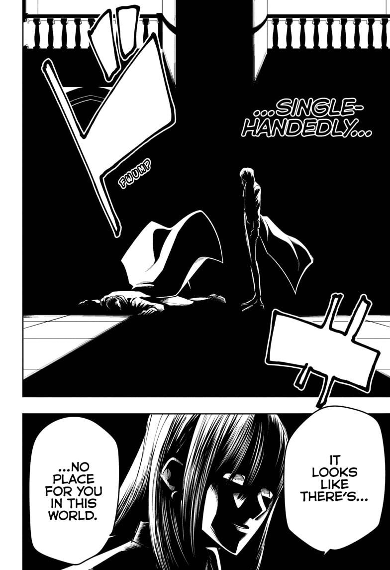 Read Mashle Magic and Muscles EN Manga Online