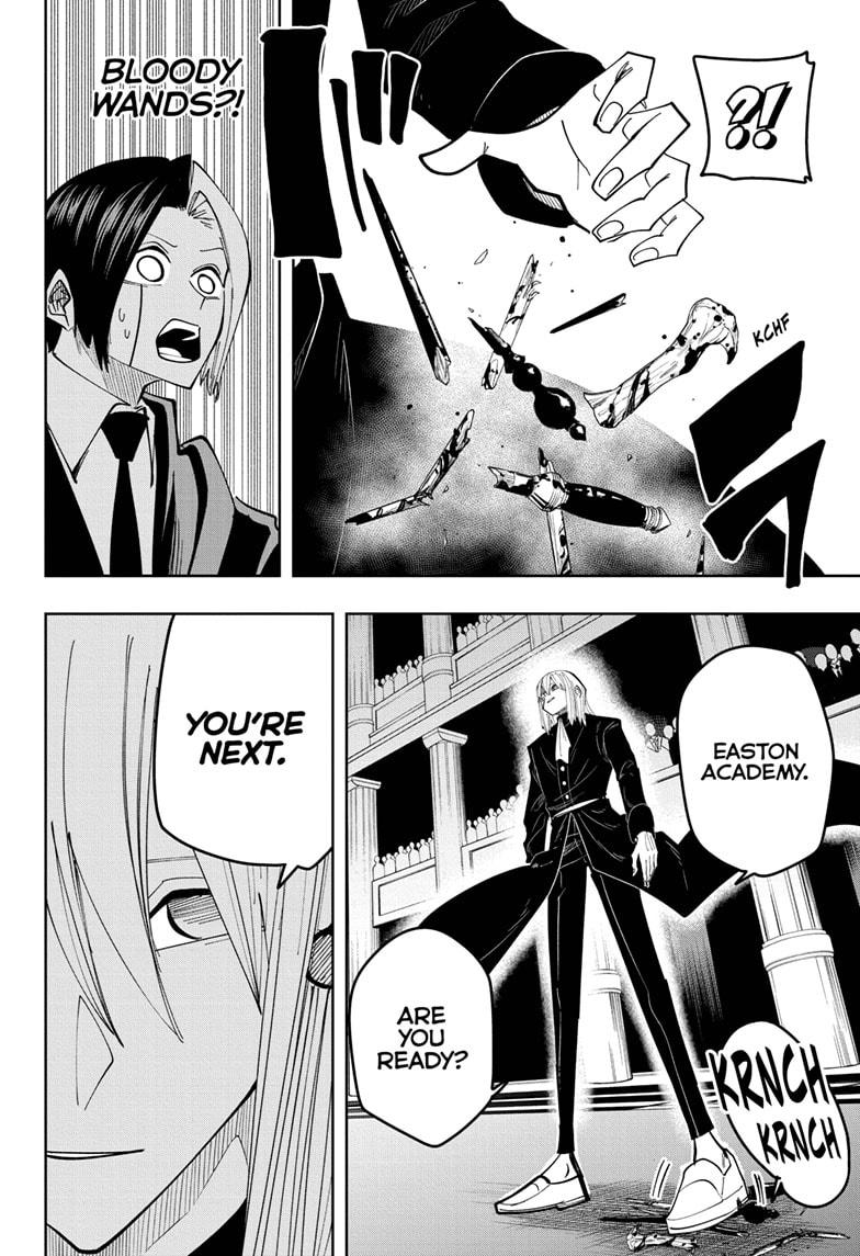 Read Mashle Magic and Muscles EN Manga Online