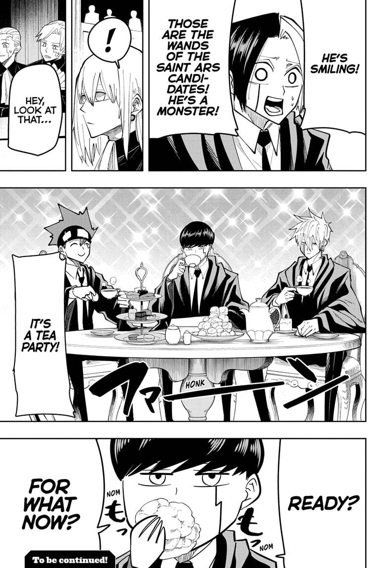 Read Mashle Magic and Muscles EN Manga Online