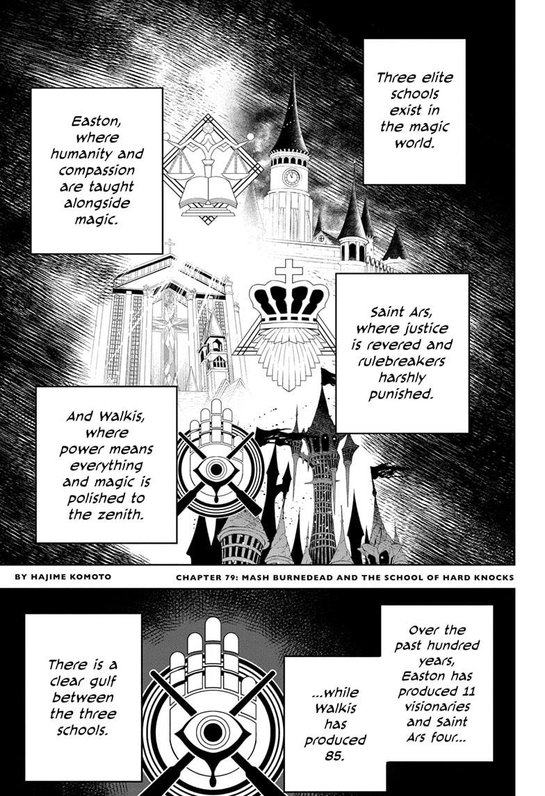 Read Mashle Magic and Muscles EN Manga Online