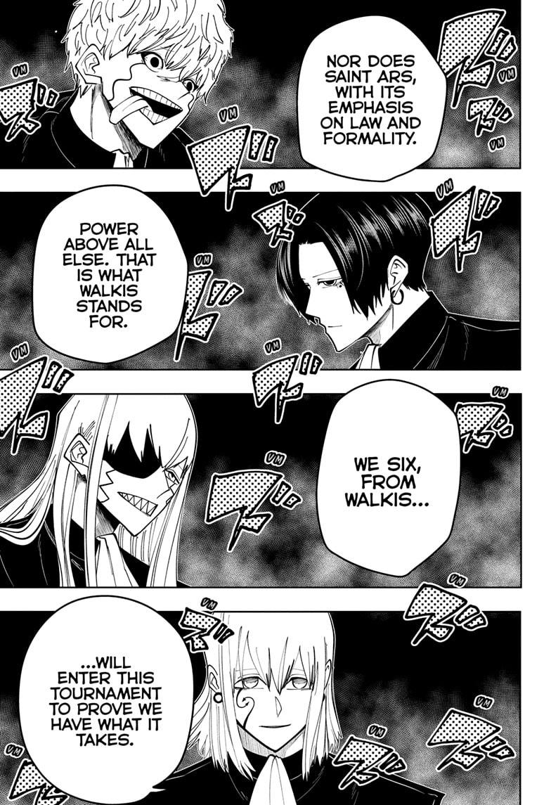 Read Mashle Magic and Muscles EN Manga Online