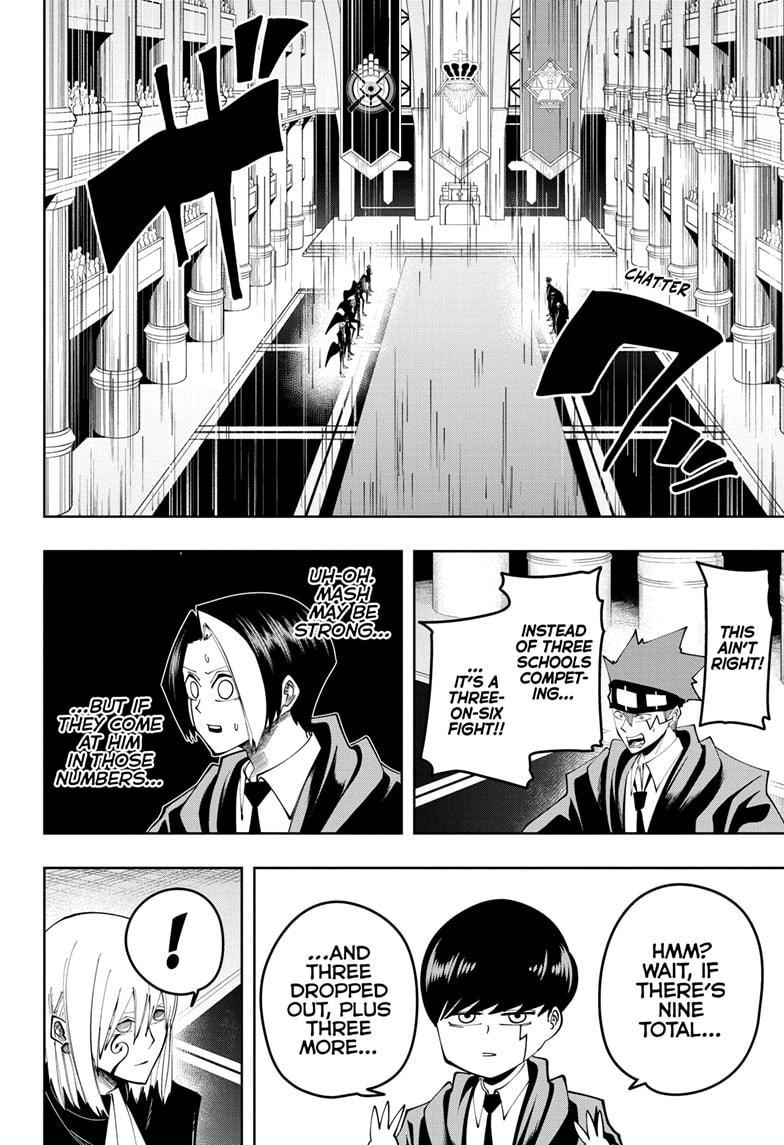 Read Mashle Magic and Muscles EN Manga Online