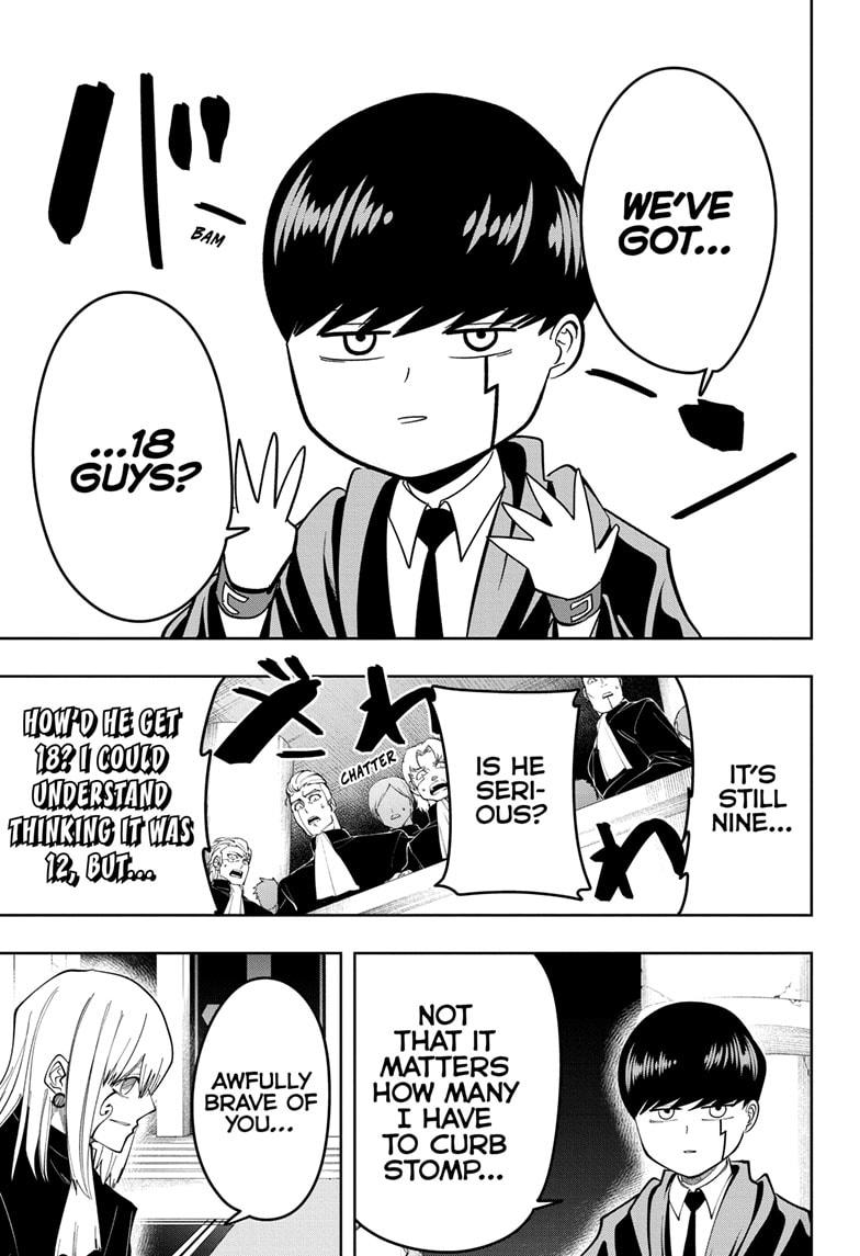 Read Mashle Magic and Muscles EN Manga Online