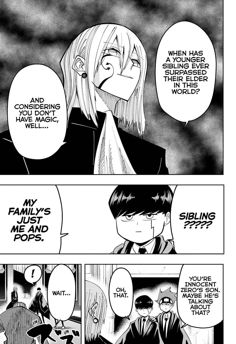 Read Mashle Magic and Muscles EN Manga Online