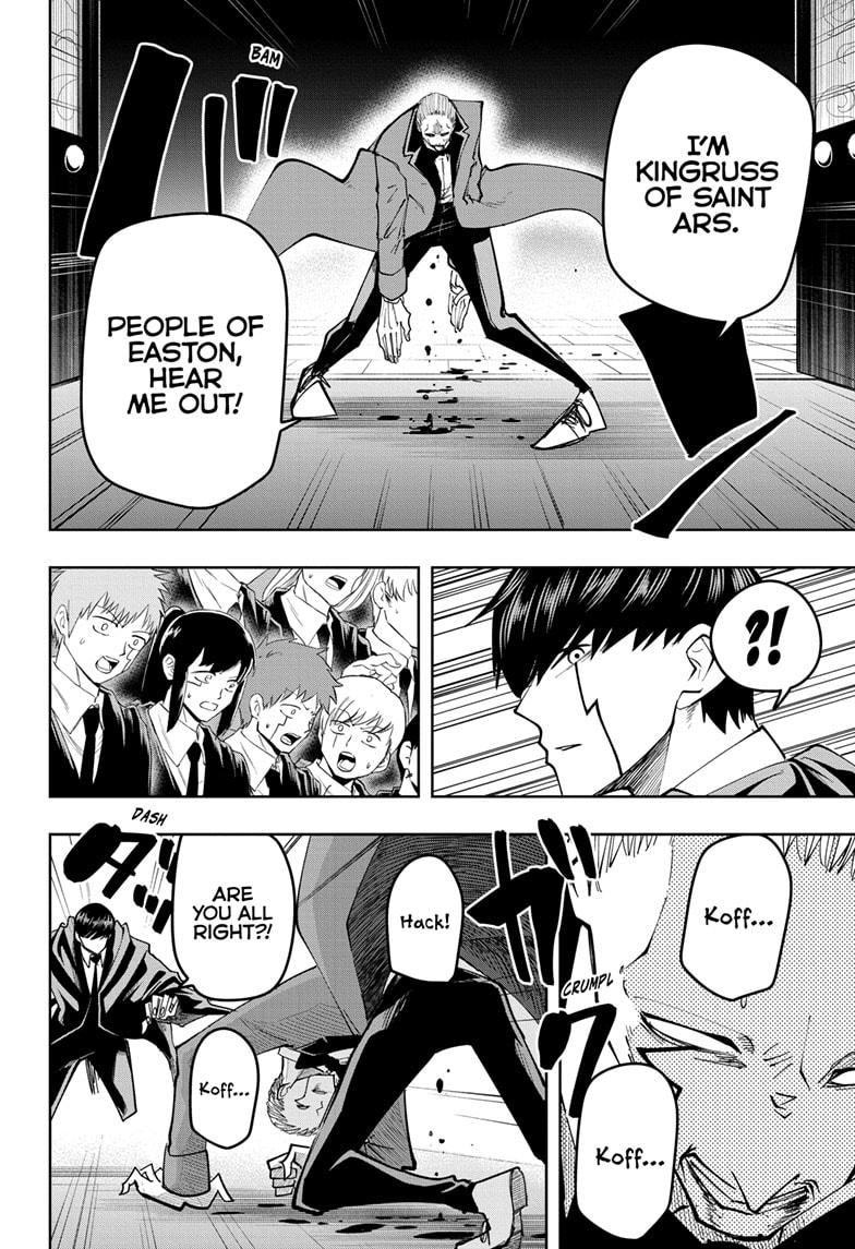 Read Mashle Magic and Muscles EN Manga Online