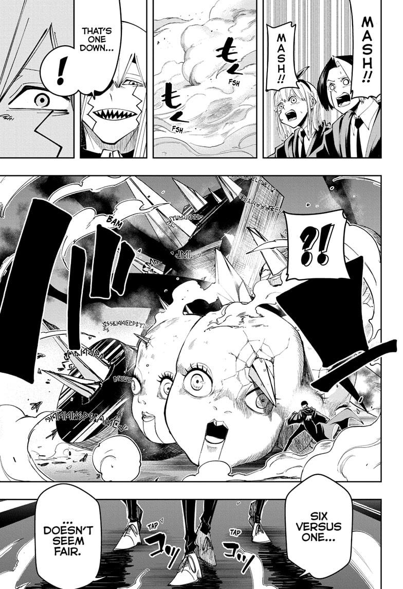 Read Mashle Magic and Muscles EN Manga Online