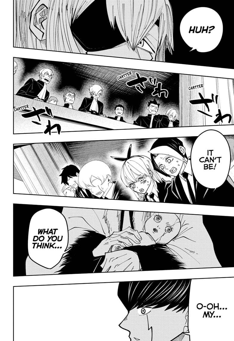 Read Mashle Magic and Muscles EN Manga Online