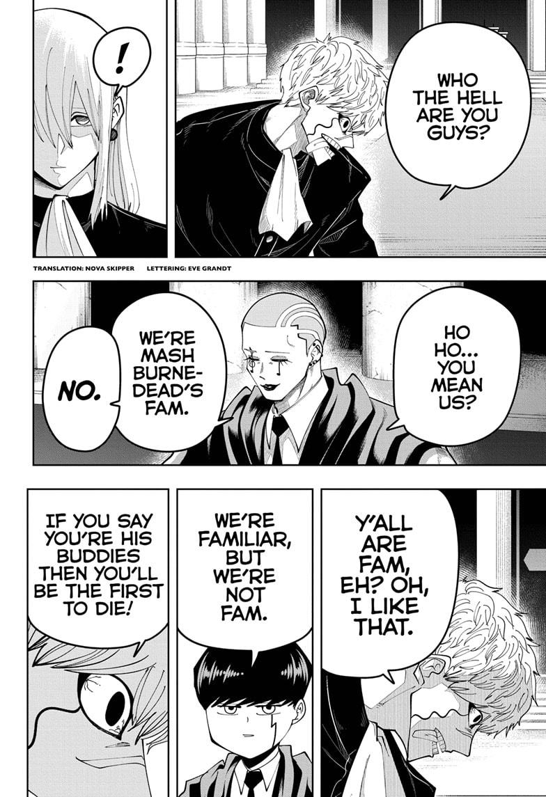 Read Mashle Magic and Muscles EN Manga Online