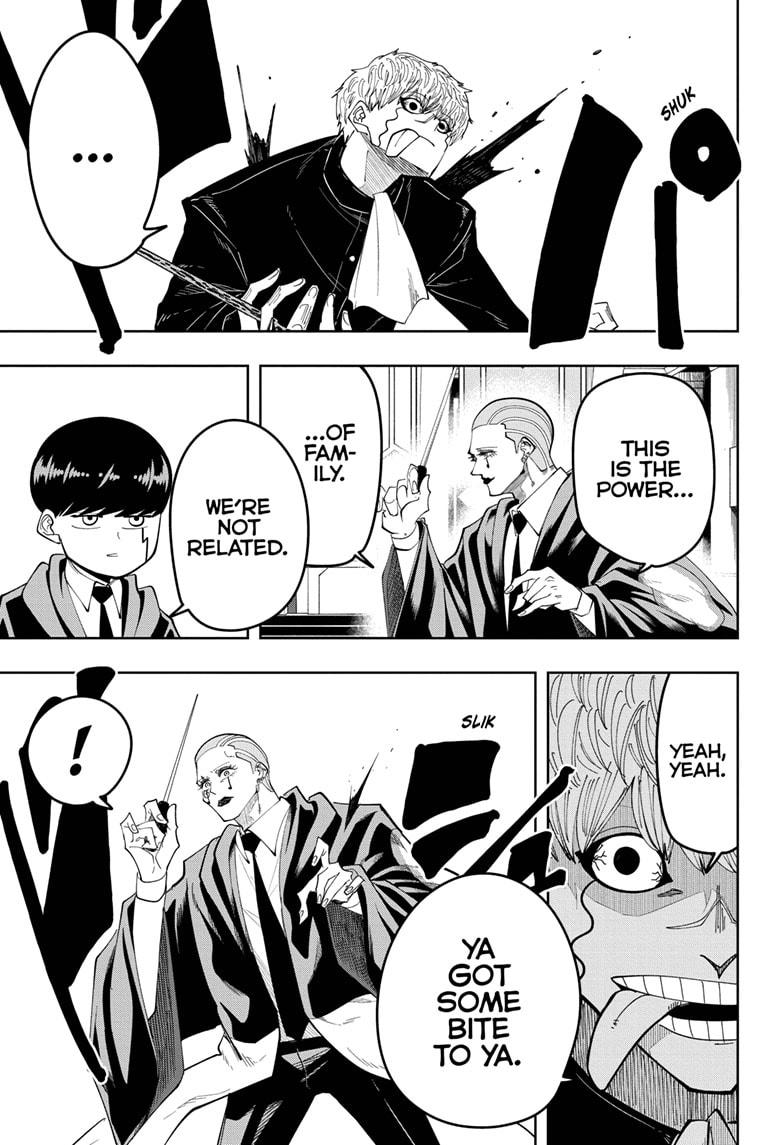 Read Mashle Magic and Muscles EN Manga Online