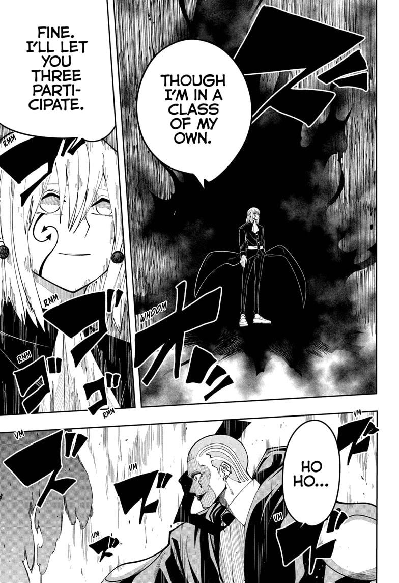 Read Mashle Magic and Muscles EN Manga Online