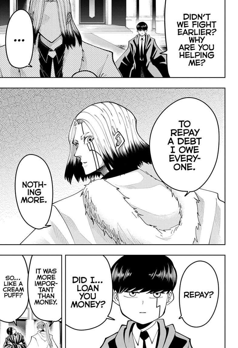 Read Mashle Magic and Muscles EN Manga Online