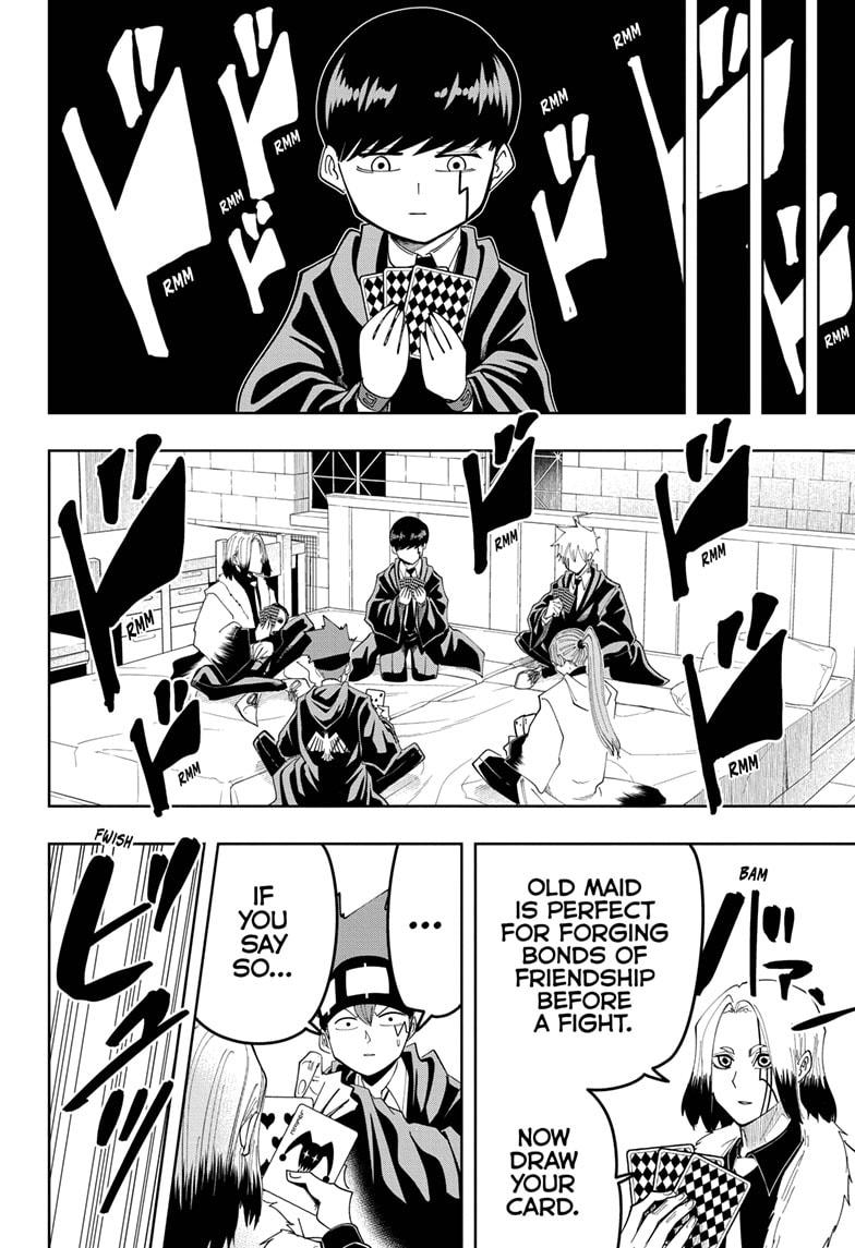 Read Mashle Magic and Muscles EN Manga Online