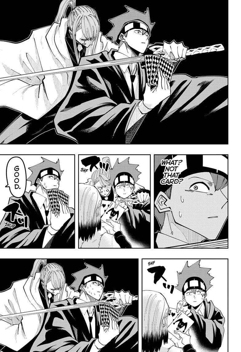 Read Mashle Magic and Muscles EN Manga Online