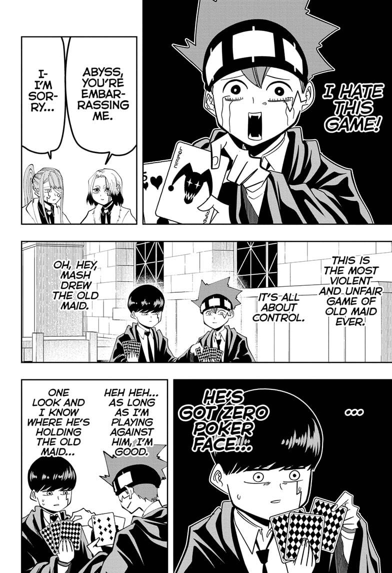 Read Mashle Magic and Muscles EN Manga Online