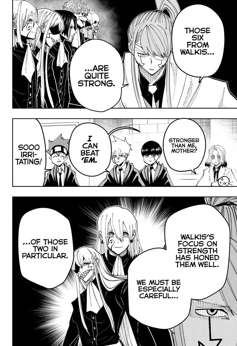 Read Mashle Magic and Muscles EN Manga Online