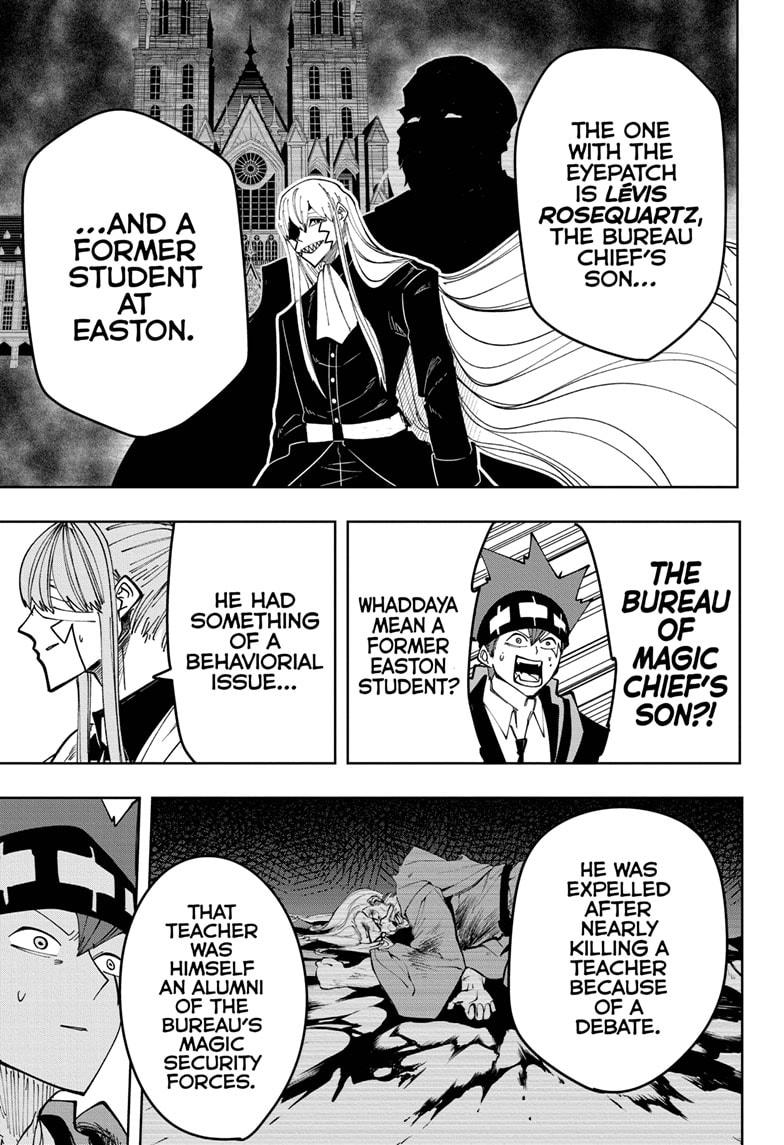 Read Mashle Magic and Muscles EN Manga Online